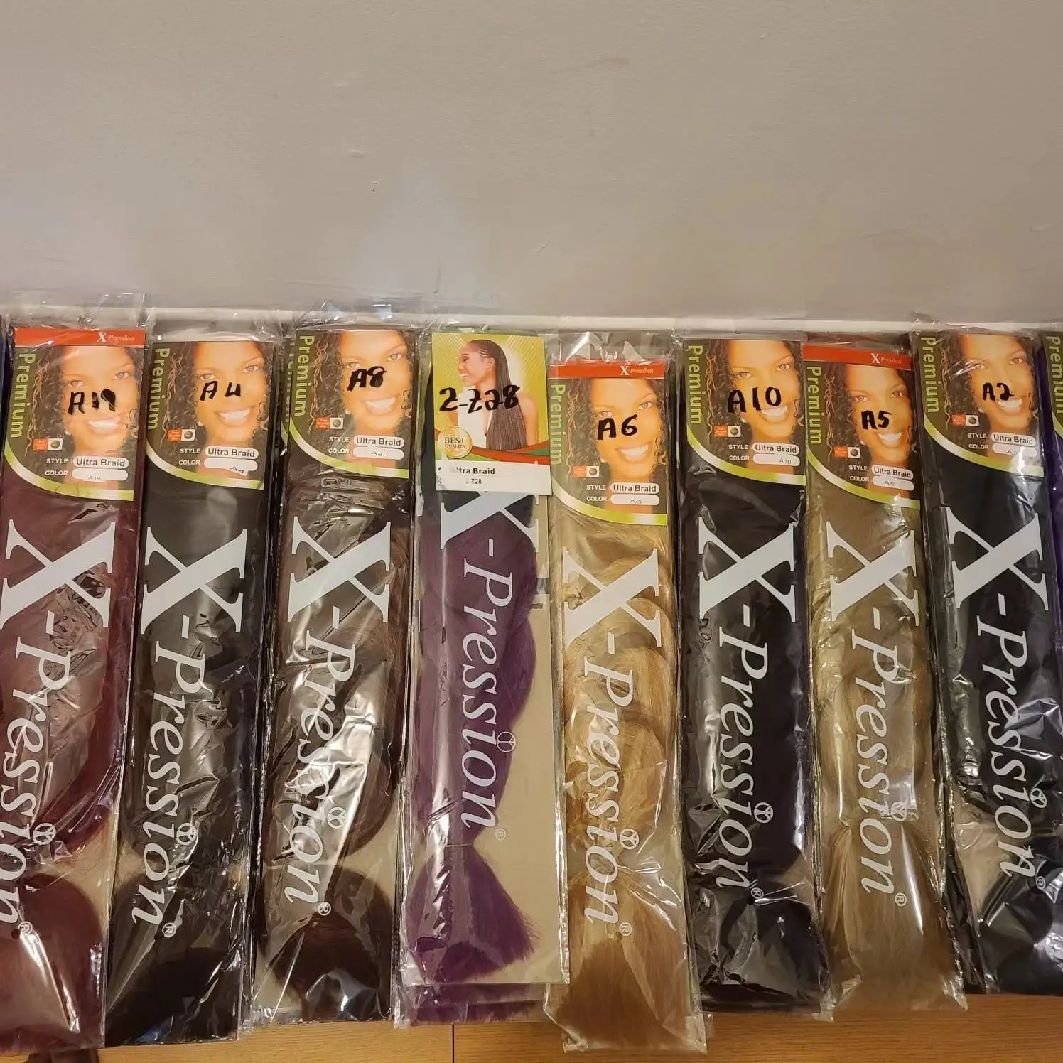 Onst Джамбо косы волосы ультра коробка косы Наращивание волос Синтетические крючком косы фитиль волос X давление 165 г 82 дюйма