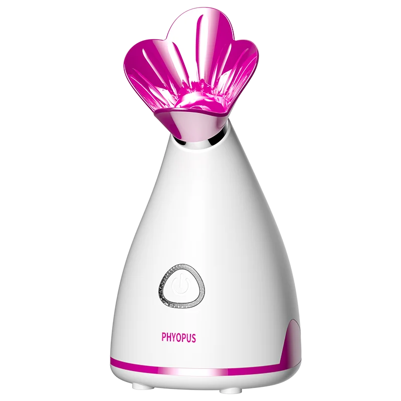 15 minutes steaming time large water tank nano facial steamer home spa