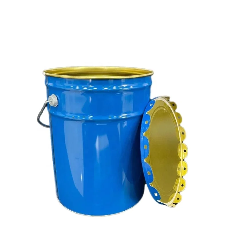 Китайский производитель, 5 галлонов, с антикоррозийной пластиковой подкладкой и крышкой для цветов