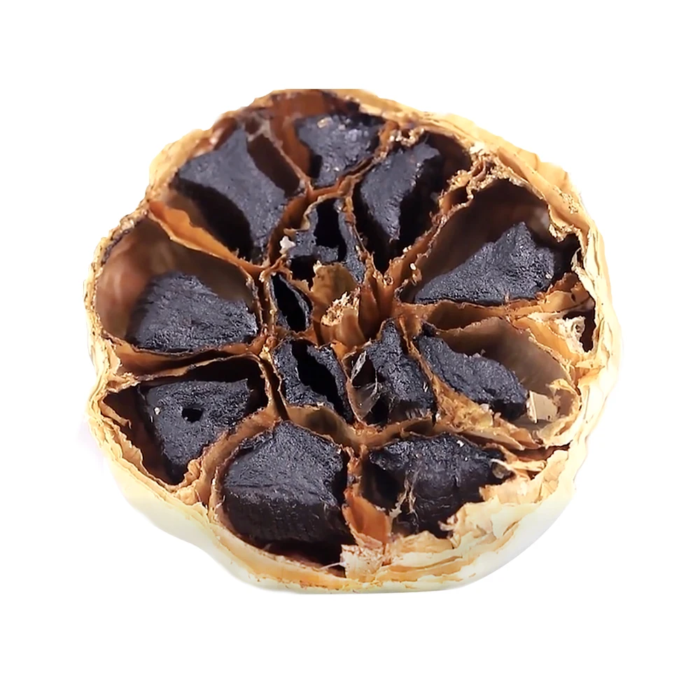 New Arrivals Healthy Food Nutrition Organic Solo Black Garlic Fermented Black Garlic Ball Competitive Prices 12 Months 250 Kg