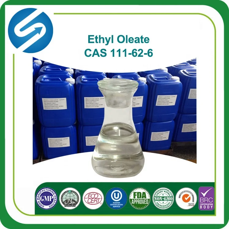Ethyl Oleate Ethyl Oleate Ethyl Oleate CAS 111-62-6 CAS No.111-62-6 CAS 111626