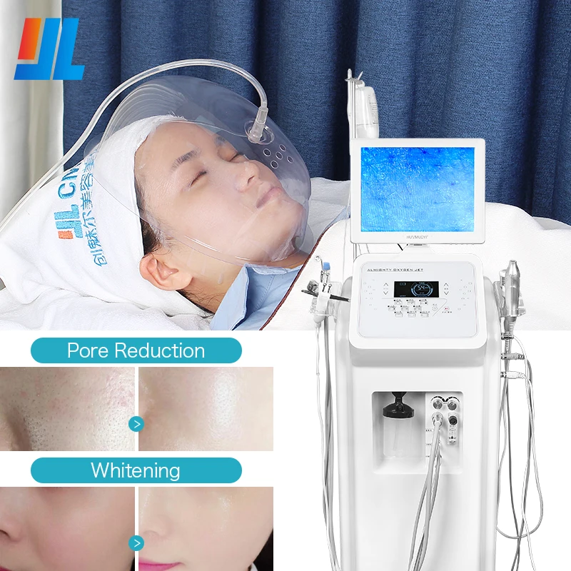 Hot Sale New Face Lifting Skin Tightening Water Oxygen Injection Facial Machine
