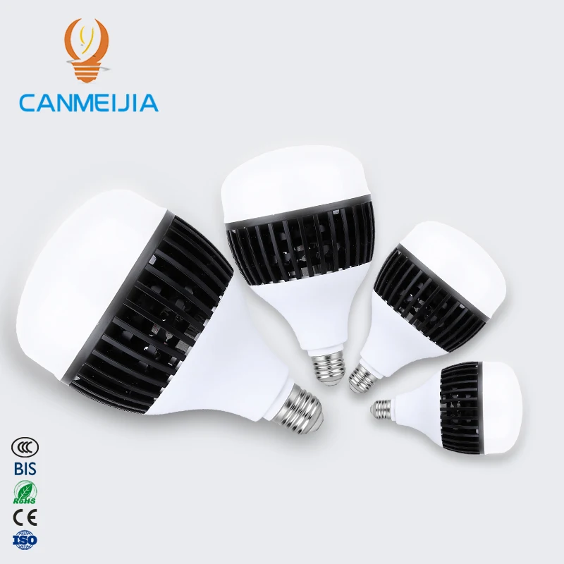 50W 80W 100W 150W High power led bulb raw material 5730 SMD OEM/ODM led light bulb E27 led lamp cool white led bulb manufacturer