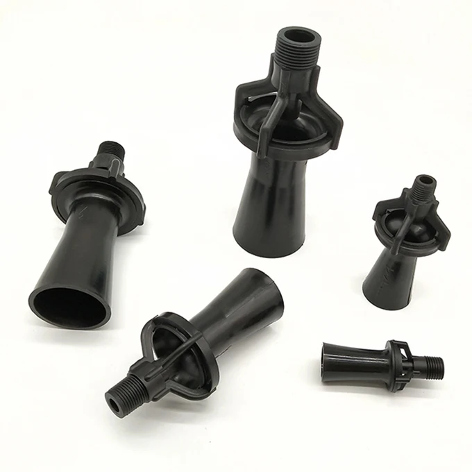 1/2 3/8 Inch Mixing Eductor Venturi Nozzle Water Jet Spray Nozzle