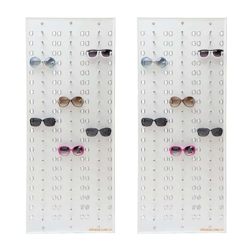 New Aluminum Plastic Panel Wall Mount Flat Glasses Frame BH861