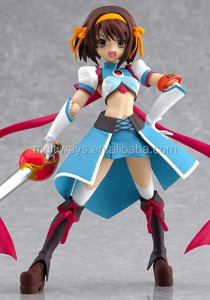 Nude Girl Action Figure Japan Plastic Custom Made Anime Figure