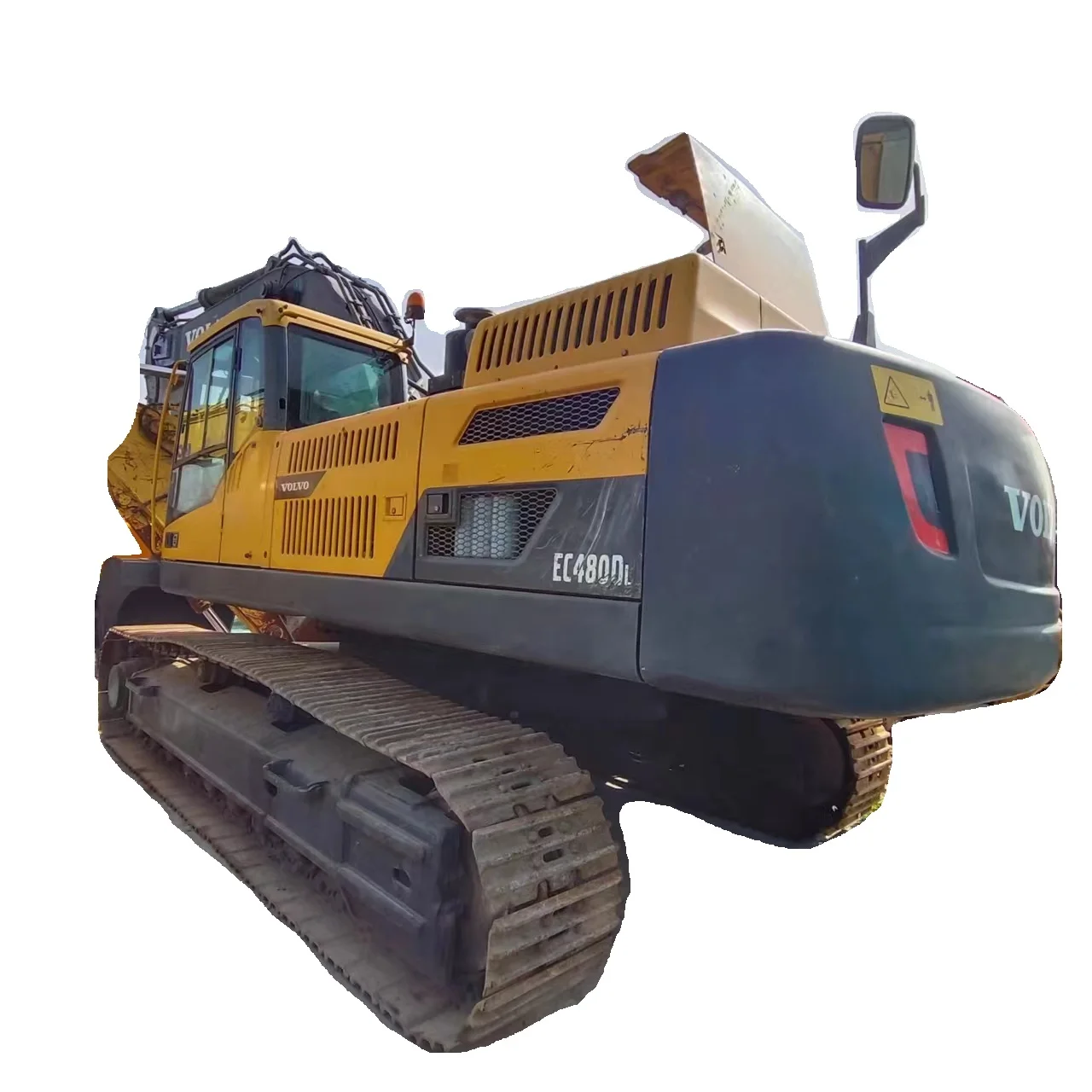 South Korea Good Performance volvo480 Crawler Excavator 48ton volvo EC480DL volvo 480