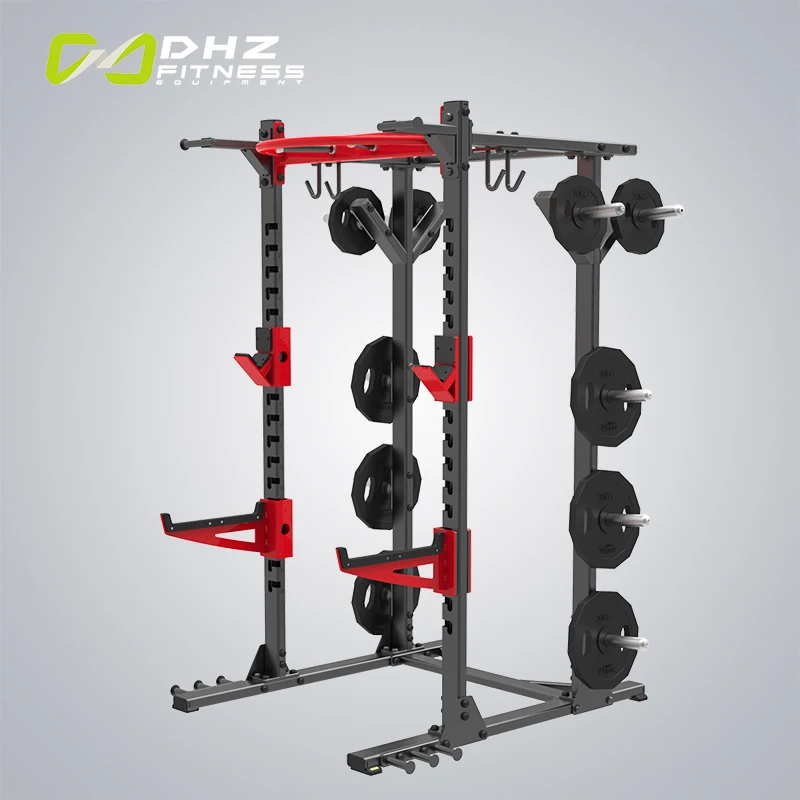 Power Rack Sports Equipment Home Gym Functional Trainer Smith Oem Machine Fitness Exercise Multifunction High Quality For