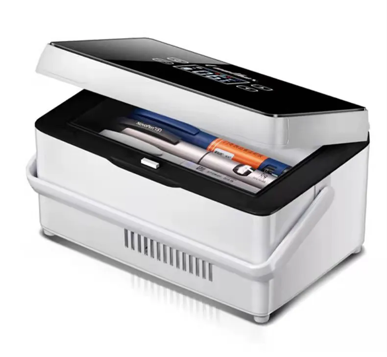 Portable Storage And Insulation Freezer  Food Vaccine Blood  Medicine Insulin Cooler Box