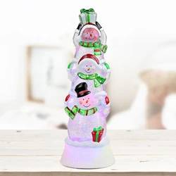 new Battery Operated Led Decoration Christmas Gifts christmas water globe