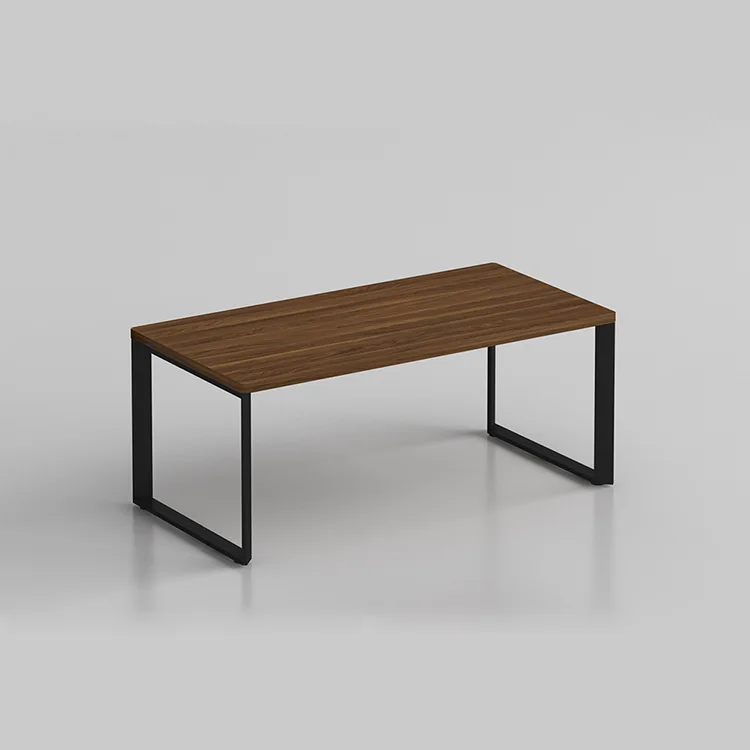 UL-20N2080 Reasonable Modern Style School Office Furniture Small Conference MDF Wooden Desk Table