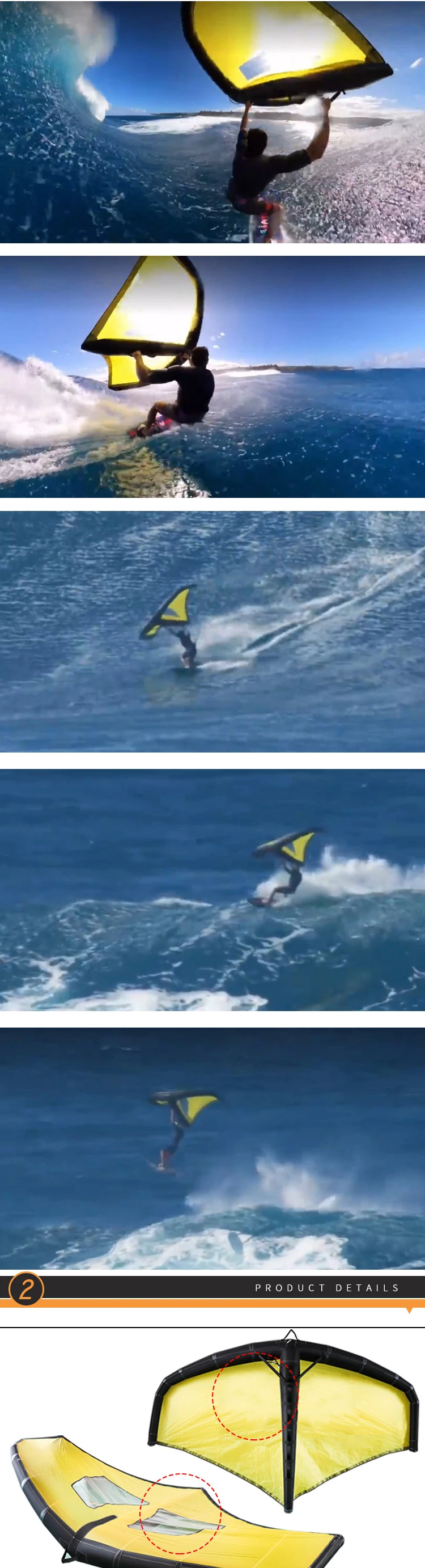 Professional windsurf all round paddle board inflatable surfboard Windsurfing SUP sailing on sea for athlete or technical player