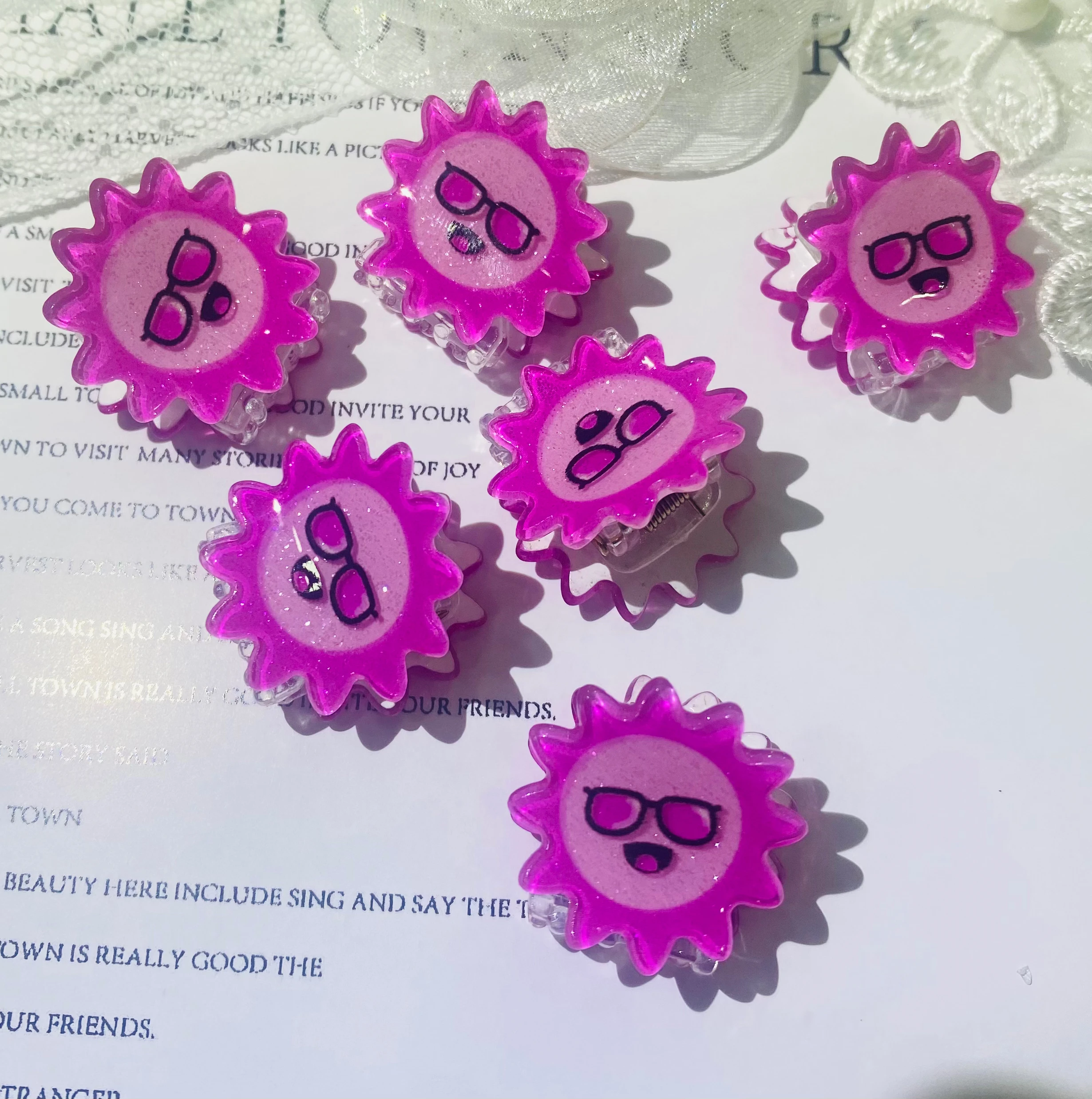 Japan and Korean Style Hairpin Girls Plastic Hair Clips