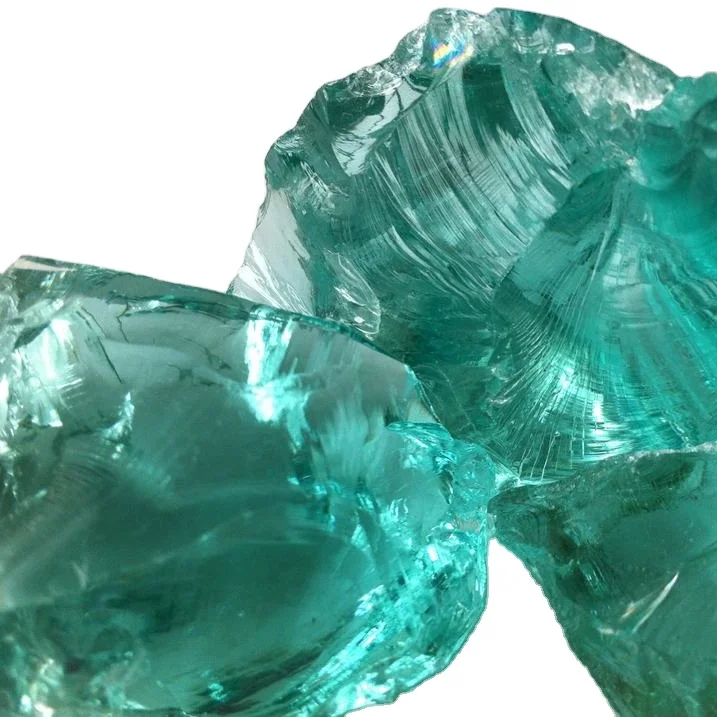 Натуральный прозрачный цветной шлак большой стеклянный камень ландшафтный габион для