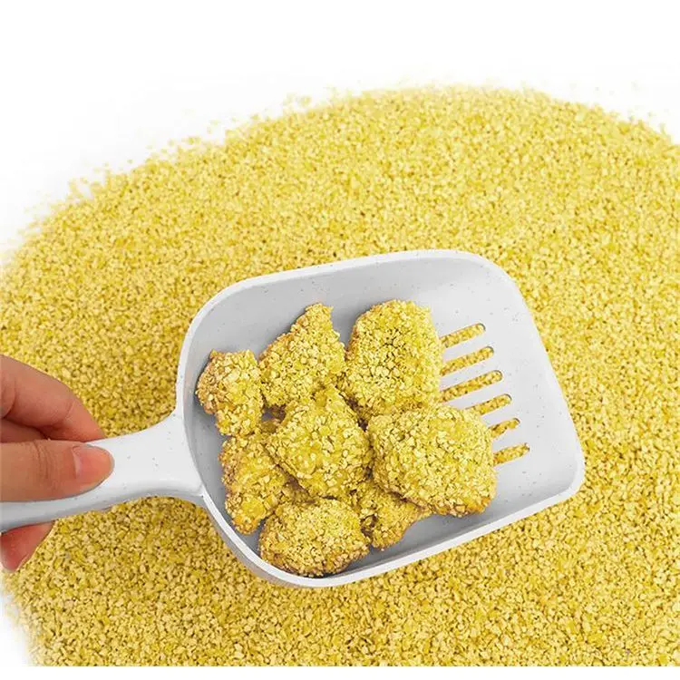 Lovepet Hot selling Pet Products Super Deodorant Degradable Kitty Sand 100% Natural Broken Millet Cat Litter