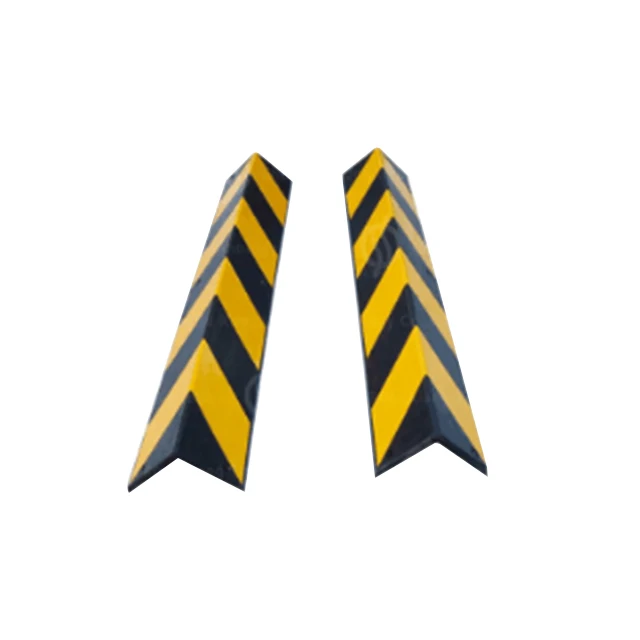New Car Parking Lot Rubber Bumper Wall Edge Corner Guard Protector