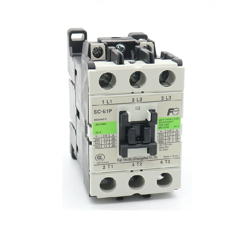 Оригинальный SC-E1P электромагнетизма 110 В контактор переменного тока