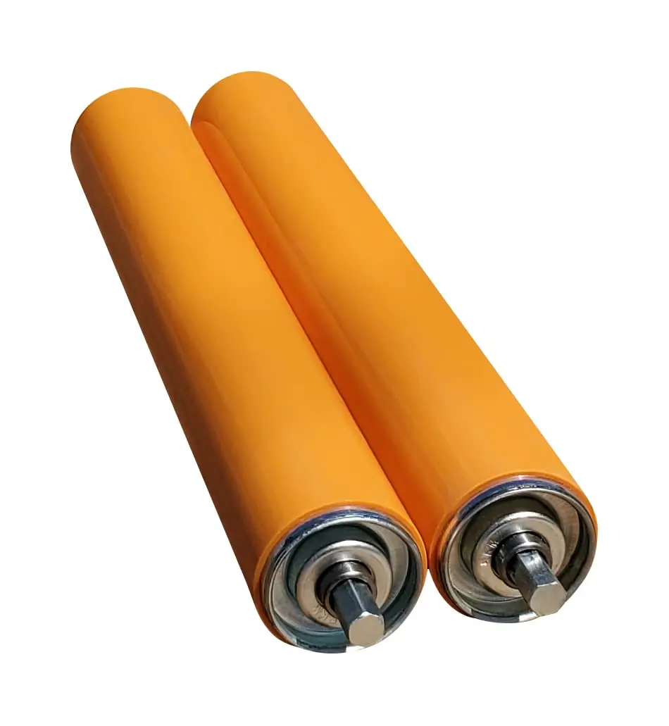 Double chain steel tapered conveyor rollers