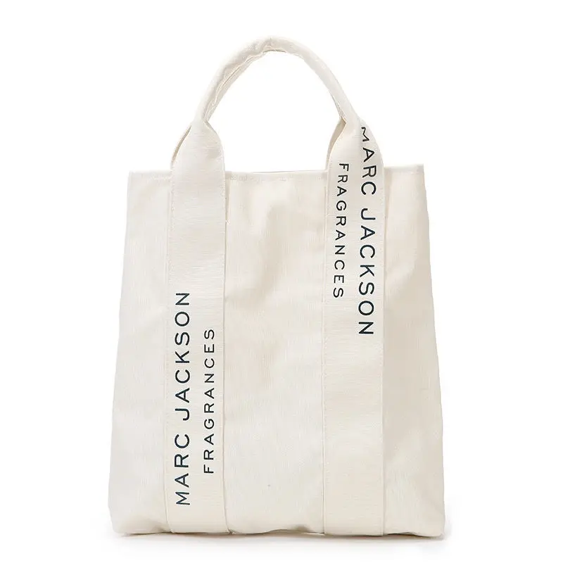 Экологичная модная пустая сумка-тоут с натуральным принтом, хлопчатобумажная Холщовая Сумка Кэрри для женщин и студентов