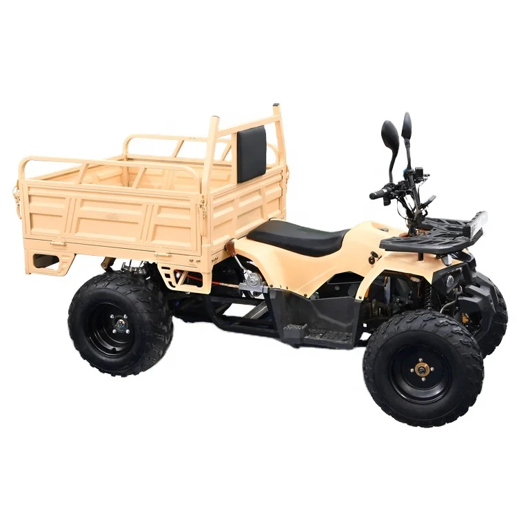 High Quality Quad Bike 2WD Adult Electric Vehicle Trailer Tractor Farm atv