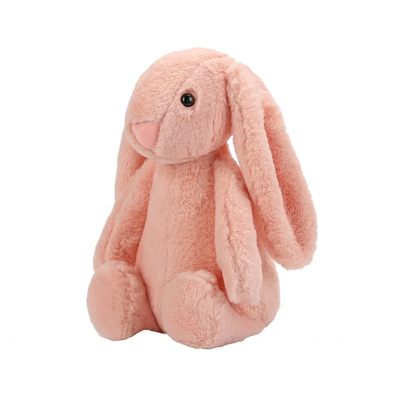 55CM Wholesale Easter Decoration Bed Bunny Plush Toys Long Ear Animal Large Rabbit Personalized Toy