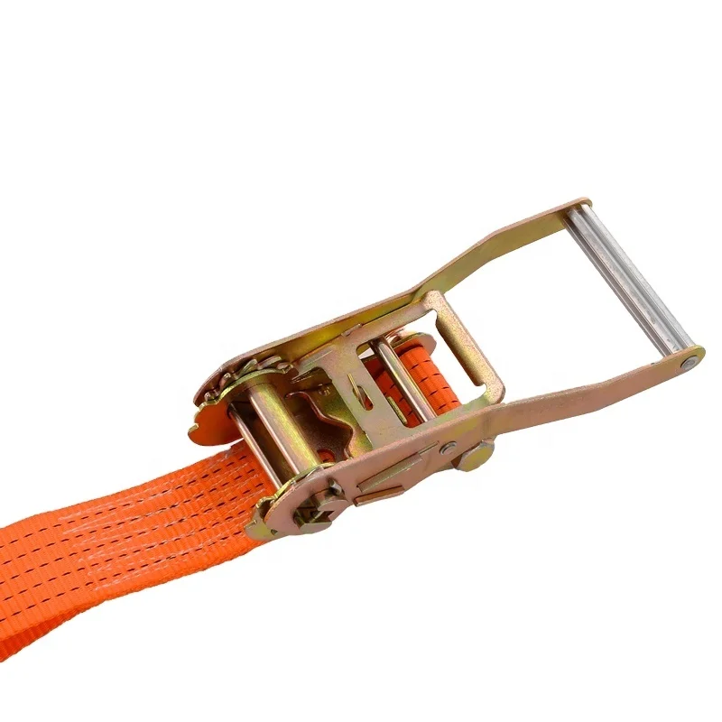 2 inch 50mm car hauler straps and rachets