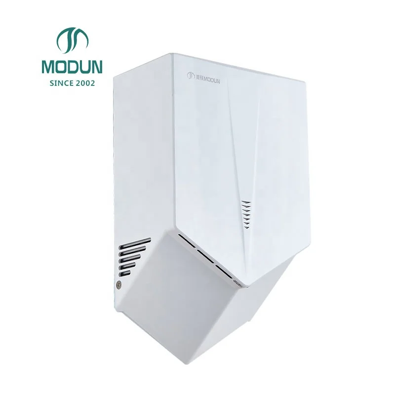 new style toilet automatic electric high speed v shape hand dryers for bathroom