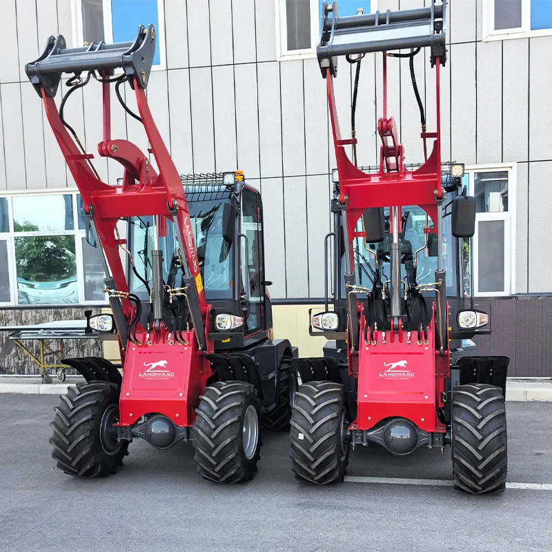 LANDWARD Compact Mini Diesel Loader 909 Wheel for Sale