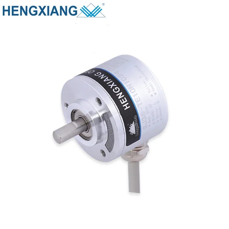 Gray code absolute ssi absolute optical IP65 encoder 5000 24Bit multi single turn solid shaft replacement