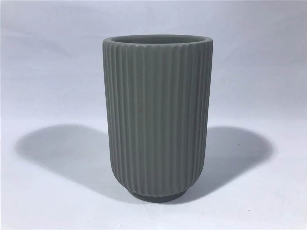 Серый полимерный классический стиль, 4 предмета, украшение для ванной комнаты, полный набор диспенсеров для лосьона