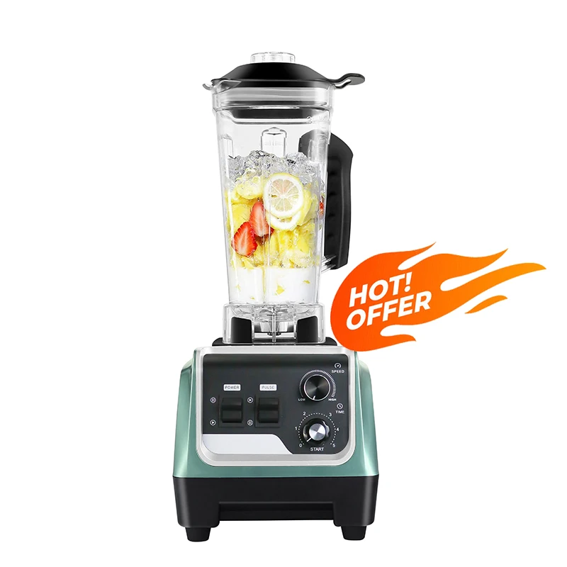 hot sale blender for ice mixer grinder electric 2000w binatone blender high quality silent blender commercial