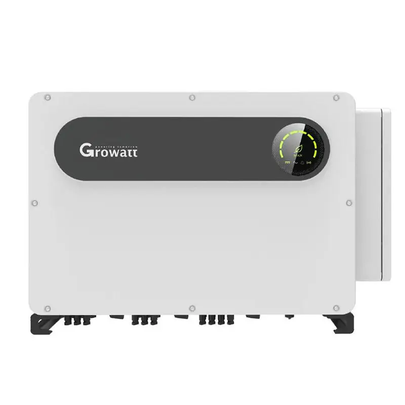 Growatt MAX125KTL3-X MV solar energy system on grid kit complete solar inverter for au