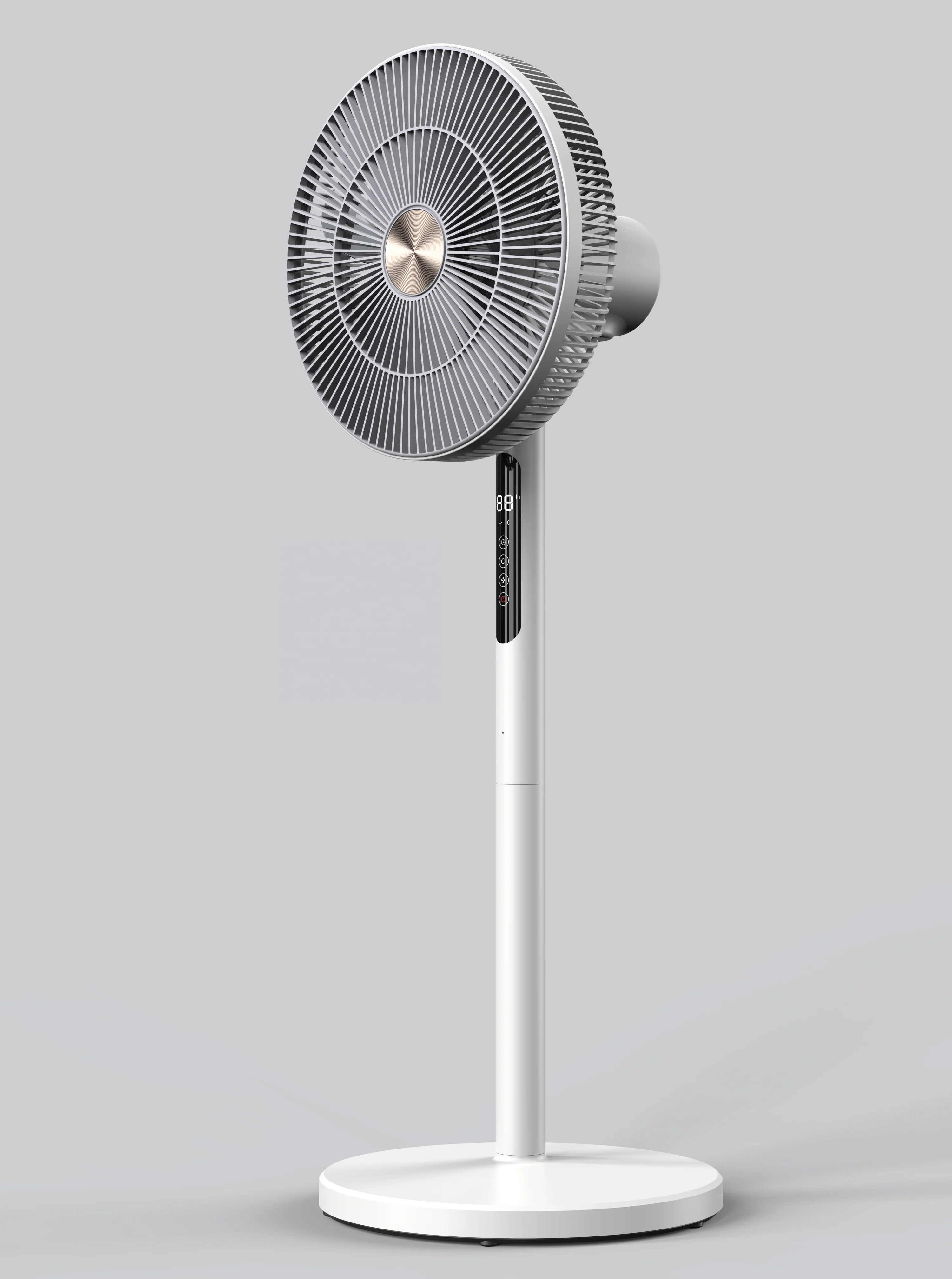 CE/CB Electric Powerful household Plastic Standing Fan/ Air cooling fan/ circulating fan