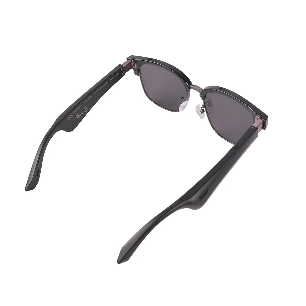 Bone Conduction Wireless Bluetooth Sunglasses Polarized Glasses Lenses audio sport sunglasses