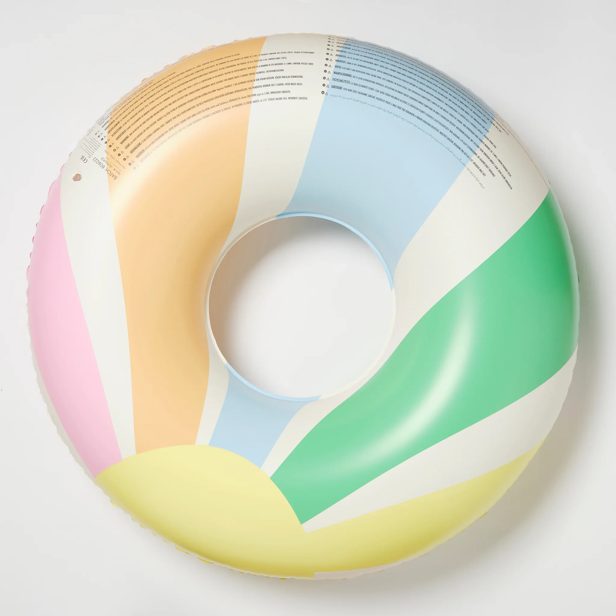 Inflatable Beach Fancy PVC Water Fun Party Toys Seat Swimming Pool Float Swim Ring