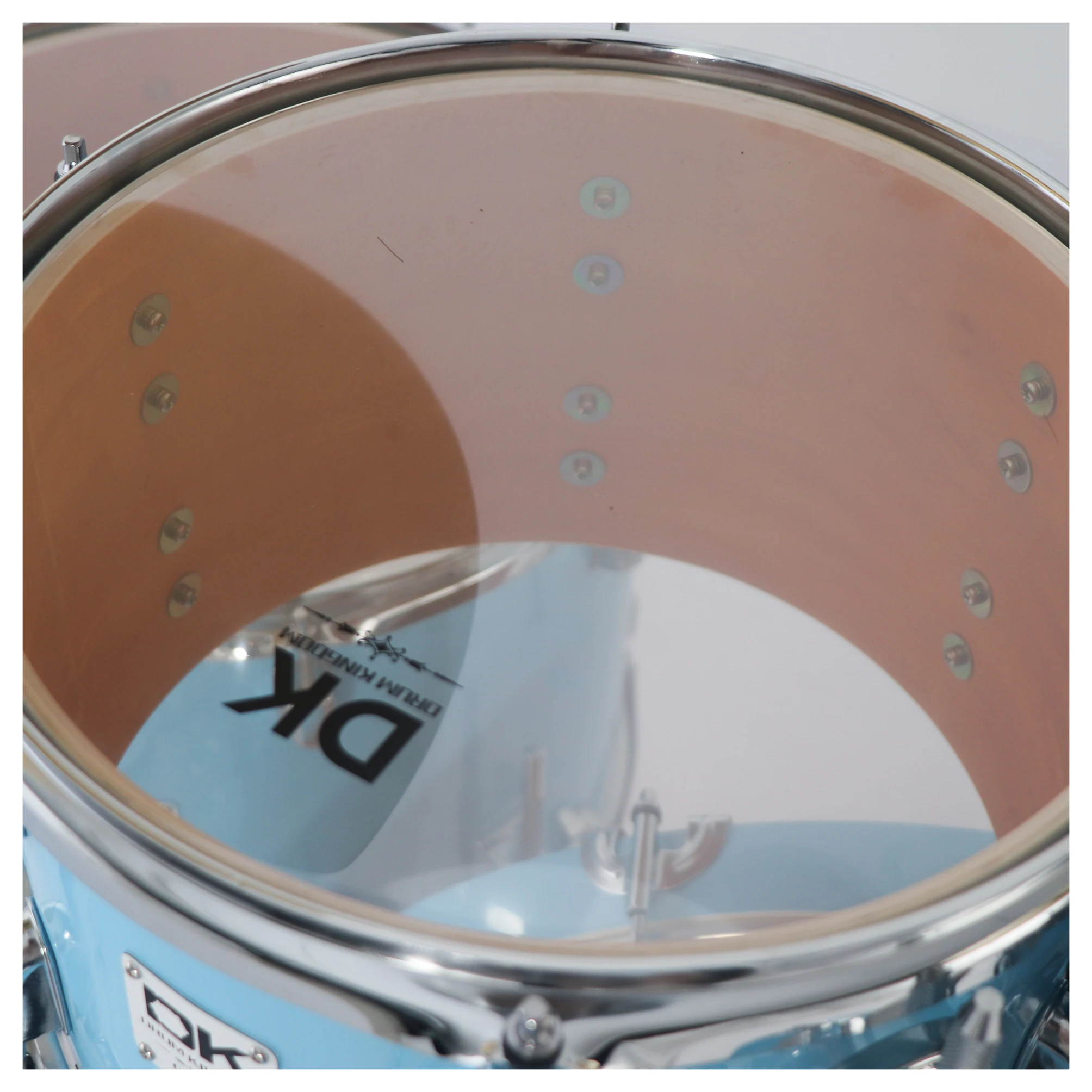 Musical instruments low price poplar acoustic drum set for kids and adult