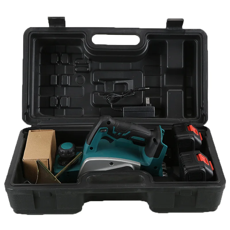 new arrival discount Electric Brushless Woodworking Planer Electric Planer with Adjustable Depth Control for Precision Cutting