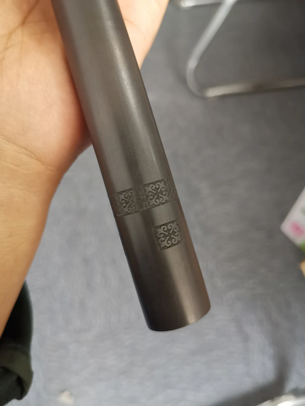 high quality low deflection tacos de billar carbon unilock pool carbon cue shaft carbon fiber pool cue