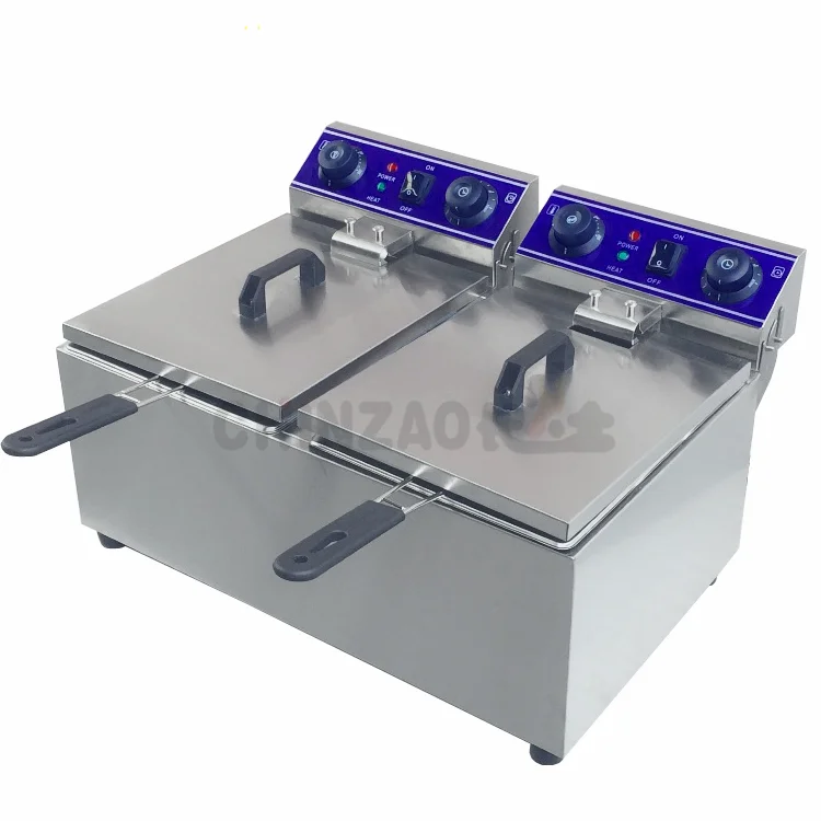 KFC Electric chicken frying fryer double