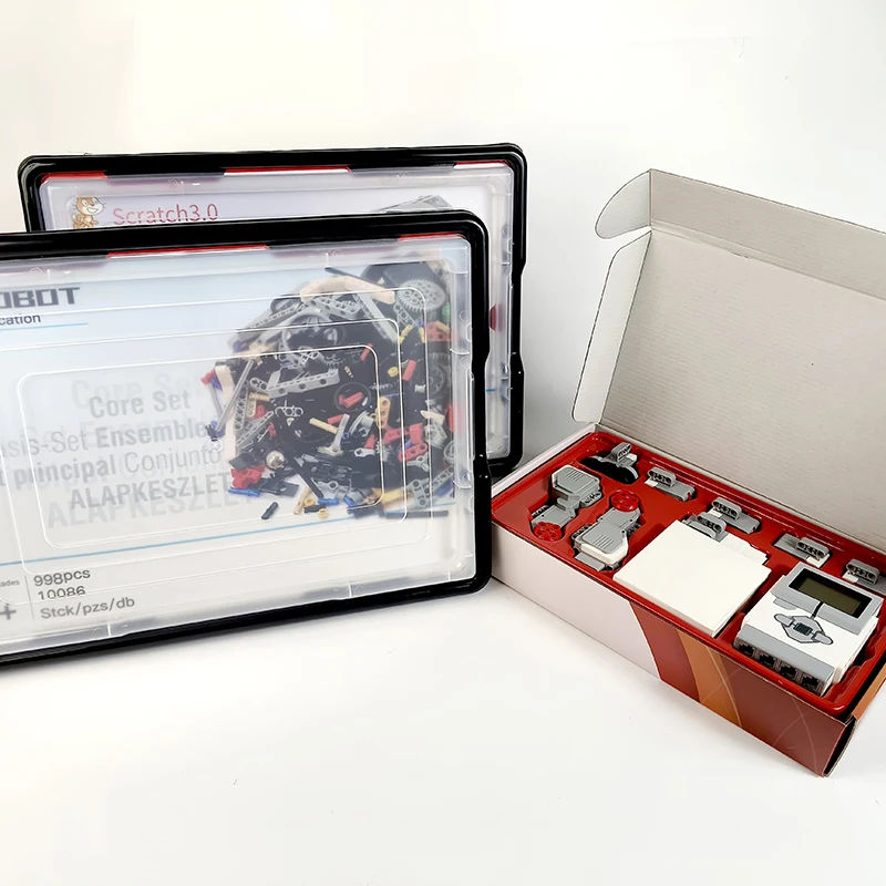 Building Blocks Bricks Set Diy Eletronic Programmable Educational 45544 45560 Interlocking EV3 Legoing Wedo for Education