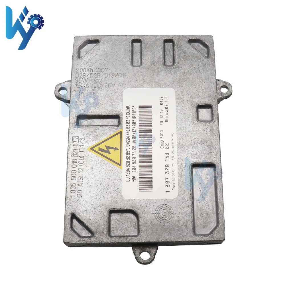 KuYang OEM 130732915602 SL R230 Facelif t 2008-2011 A2048203285 D1S D1R 35W Xenon Headlight Ballast for Mercede 1 307 329 156 02