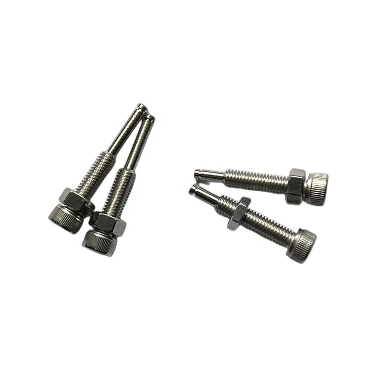 Luckyway Custom Aluminum BMX Alloy Chain Tensioners Factory Screw & Bolt for Bicycle Parts