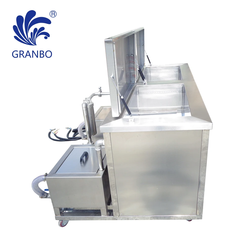 High Quality Industrial Ultrasonic Cleaner Rifle Engine Block Spare Part Ultrasonic Cleaning Device Supplier