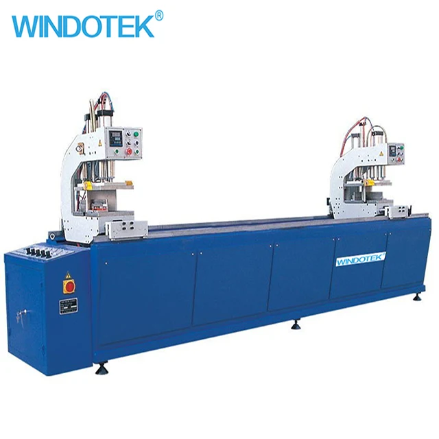 Window and Door 2 Head upvc Profile Seamless Welding Machine