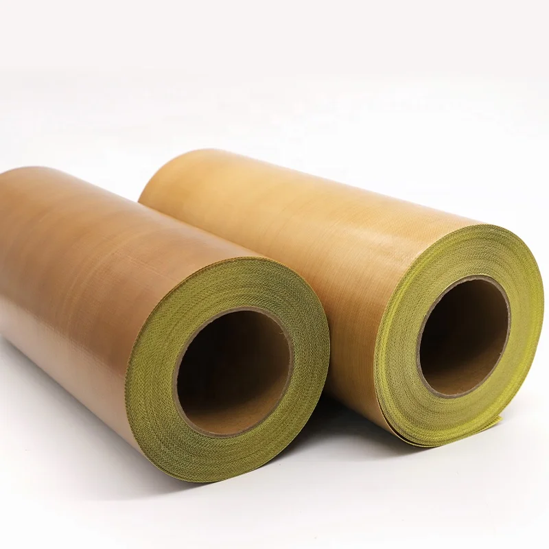 High Temperature Resistance Fabric Waterproof Insulation Non stick PTFE Fiberglass Tape