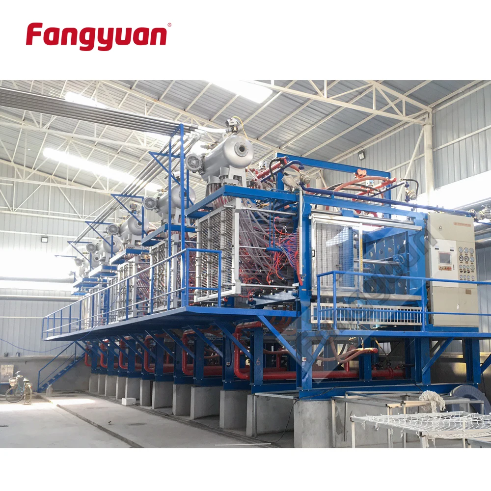  Вакуумные пластиковые упаковочные коробки Fangyuan формовочное оборудование для производства пенополистирольной