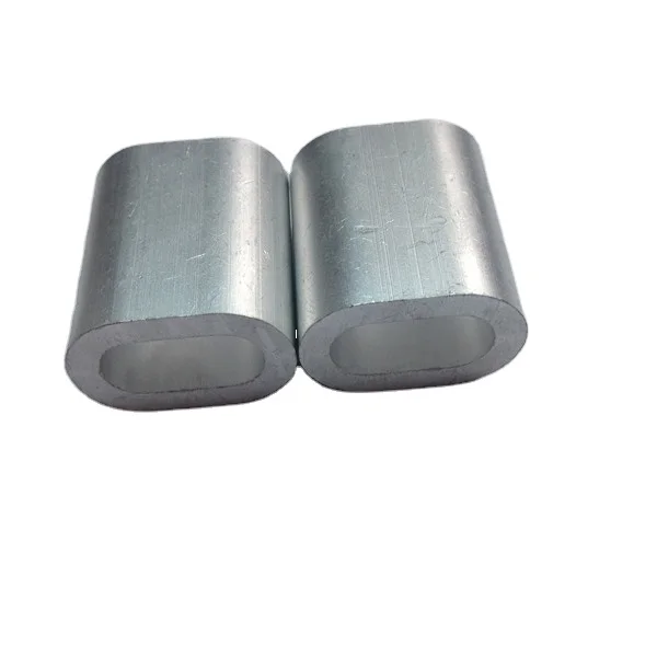 
DIN3093 aluminium ferrules oval sleeves  (1918871486)