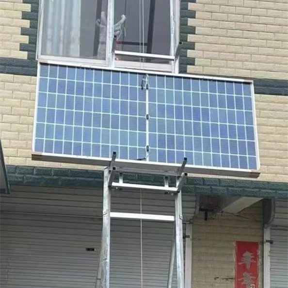 Best type of Install Self Lifting Equipment Pv Solar Panel Installation Lift Elevator for Roofing
