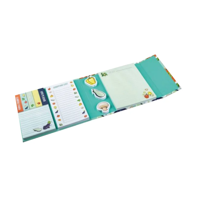 Custom gift set Sticky Note Memo Message Book Custom It Post Stationery Pads Notes