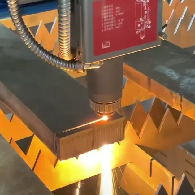 High Performance Cnc Laser Fiber Cutting Machine For Gaskets